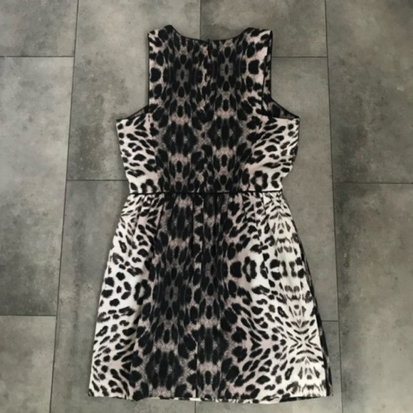 Corey Lynn Calter leopard print cocktail dress! - Picture 4 of 7